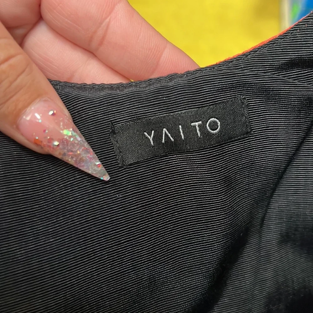 XL YAITO paisley knot bag - Picture 5 of 5